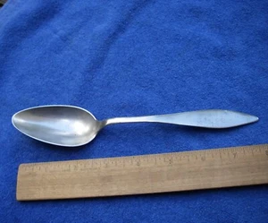 Unusual Early SCANDINAVIAN Silver TABLESPOON-Dated 1820 and 1840-NR - Picture 1 of 6