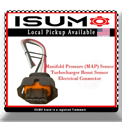 Conector de Turbocompresor Boost MAP Sensor Fiat 124 Spider Fiat 500X 2016-2020 Foto 1 de 2