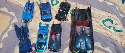 7 Macchinette BATMAN CORGI - Immagine 1 di 4