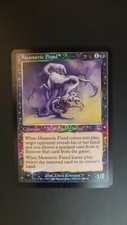 Torment ** Mesmeric Fiend (FOIL) ** Mtg Magic (EX+/LP)