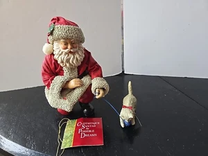 Clothtique Possible Dreams Santa's Pet Project Christmas Vintage  - Picture 1 of 22