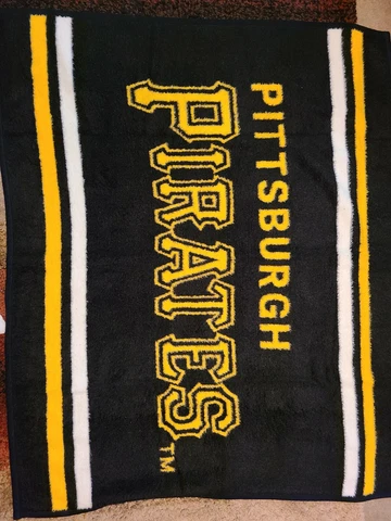 Pittsburgh Pirates Vintage Stadium Blanket Cover