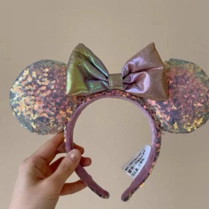 Minnie Ears 50th Anniversary Earidescent Iridescent Disney Parks Headband - Picture 1 of 10