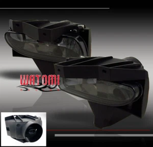 1999-2004 FORD MUSTANG BUMPER FOG LIGHTS SMOKE 01 02 03 - Picture 1 of 1