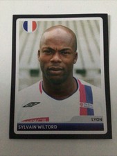 Panini UEFA Champions League 2006/07 Sticker Wiltord Lyon Unused