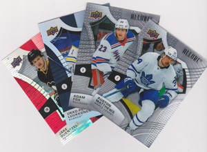 2021-22 UD Allure Base/Black/Red (you Pick)