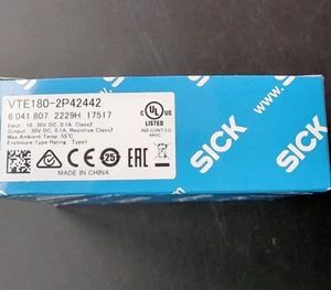 1PCS New In Box SICK VTE180-2P42442 Photoelectric Sensor Fast Shipping - Picture 1 of 2