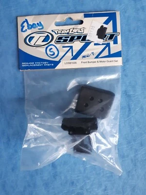  TEAM LOSI 1035 FRONT BUMPER & MOTOR GUARD SET MINI-T LOSB1035 NIP - Image 1 of 2