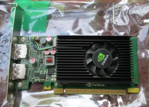Nvidia Quadro NVS310 512mb DDR3 PCI-Express Graphics Card Dual Display - Picture 1 of 2
