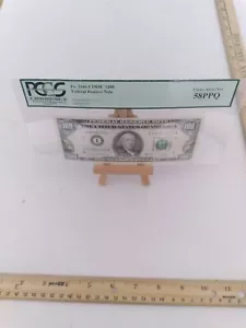 PCGS Fr. 2166-I 1969C $100 Federal Reserve Note Choice About New 58PPQ - Picture 1 of 4