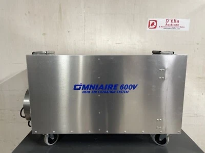 Sistema de filtración de aire Hepa Omniaire 600V Foto 1 de 4