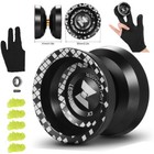 Professional Yoyo Ball Aluminum Alloy Yo Yo Gift With Bearing Strings And Glove