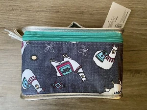 💄💋 LLAMA COSMETICS AND MAKEUP BAG 💋💄 by Modella - Picture 1 of 4