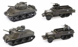 New Ray 1/32 Classic Tank Assortment 12 Total NRY61537 - Picture 1 of 1