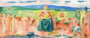 Edvard Munch - 1929,Edvard Munch - 1940, A1 - Picture 1 of 1