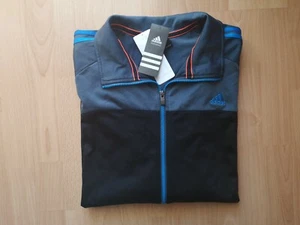 Veste ADIDAS taille XL Zippée ESS 3S PES TTOP NOIR / ONY XF - Bild 1 von 3
