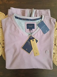 Marc Asher Men Vneck Cotton Spandex T Shirt Sz X Large NWT - Picture 1 of 4