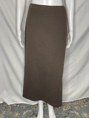 Hanna Andersson Knit Midi Maxi Skirt M P Brown - Image 1 of 4