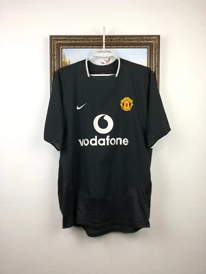 Camiseta de fútbol Manchester United 2003 fútbol V. Nistlerooy #10 Nike talla L Foto 1 de 4