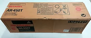 AR-450LT TONER ORIGINALE SHARP AR-M350 AR-M450 AR-P350 AR-P450 - Imagen 1 de 1