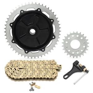Chain Drive Transmission Sprocket Conversion for Harley Touring Road Glide 09-24 - Bild 1 von 10
