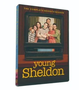 Young Sheldon season 7-All Region Free New Box Set Sealed - Picture 1 of 2