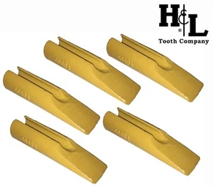 31281C Cat / Galion Design Scarifier Teeth (Pack of 5) USA Made, H&L Tooth Co. - Picture 1 of 9