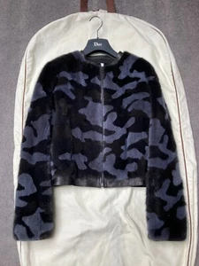 NEW £18,500 CHRISTIAN DIOR MINK FUR JACKET IT38 SILK LINING MADE IN FRANCE COAT - Picture 1 of 15