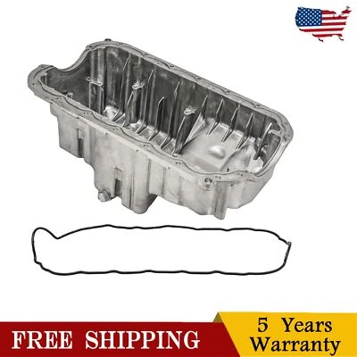 Engine Oil Pan w/ Gasket for Honda Civic 1996-2000 Acura EL 1997-2000 1.6L - Image 1 of 4