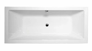 Vasca da bagno 180x80x39 cm e 180x70x39 cm vasca da incasso bianco acrilico KRYSTA - Foto 1 di 16