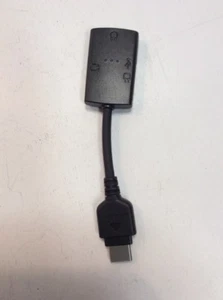 Adaptador divisor electrónico Samsung accesorio alimentación auriculares reciclado - Imagen 1 de 9