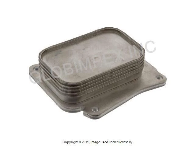 MERCEDES (2003-2005) Enfriador de aceite de motor Febi Bilstein + 1 año de garantía Foto 1 de 1