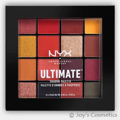 1 NYX Ultimate Schatten Palette Lidschatten " USP09 - Phoenix " Joy's Kosmetik - Bild 1 von 4