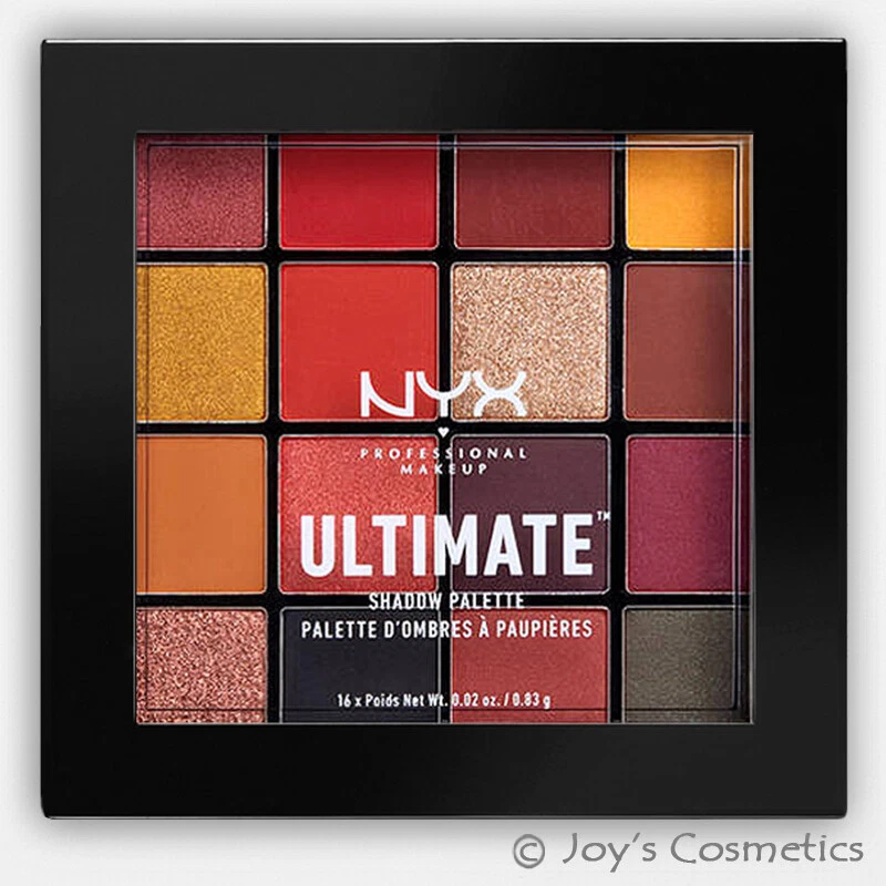 NYX Ultimate Shadow Palette USP09 Phoenix