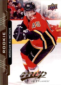 2018-19 Upper Deck MVP Morgan Klimchuk Rookie #225