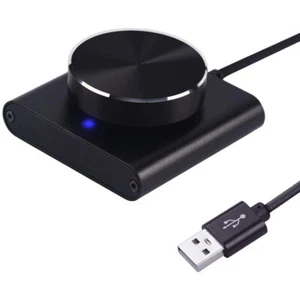 USB-Lautstärkeregler, Multimedia-Controller mit USB-Kabel, Metall-Lautstärkeregl - Bild 1 von 9