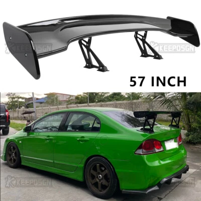 Alerón trasero 57" para Acura CL ILX RL TL TLX TSX CSX Integra Foto 1 de 4