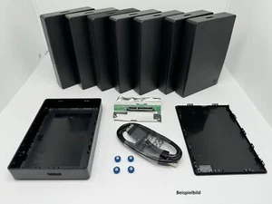 externes Festplattengehäuse Seagate Portable Drive 2,5 SATA USB 3.0 maximal 15mm - Afbeelding 1 van 2