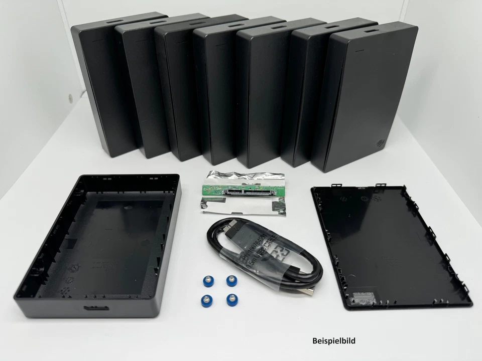 externes Festplattengehäuse Seagate Portable Drive 2,5 SATA USB 3.0 maximal 15mm - Bild 1 von 2