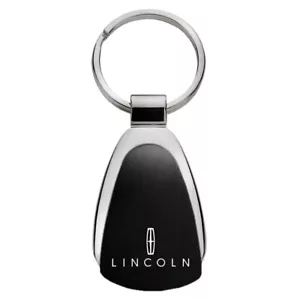 Lincoln Tear Drop Key Ring (Black) - Bild 1 von 2
