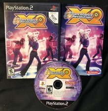 .PS2.' | '.Dance Dance Revolution X.