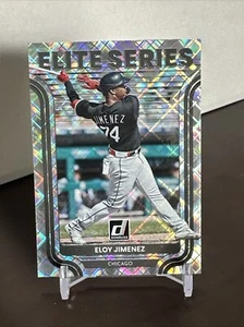 Diamante Eloy Jimenez Chicago White Sox 2022 Donruss Elite Series - Foto 1 di 2