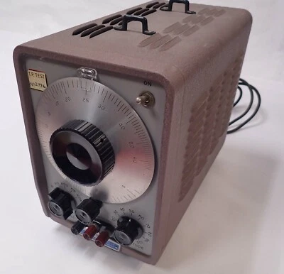 HP 200CD/ AGILENT 200CD WIDE RANGE TUBE OSCILLATOR OUTPUT 600 OHMS LOAD 10V RMS - Bild 1 von 4