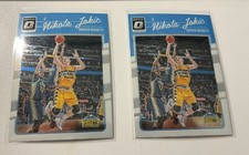2016-17 Donruss Optic Nikola Jokic Denver Nuggets #90 MVP 2nd Year