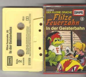 Hörspiel MC Flitze Feuerzahn Folge 8 in der Geisterbahn Hans Paetsch Europa - Picture 1 of 1