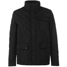 firetrap pu jacket mens