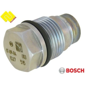 BOSCH 1110010027 FUEL PRESSURE OVERFLOW VALVE ,1110010014 for MAN ,CASE ,FENDT , - Picture 1 of 4