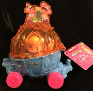 Fisher Price Little People NEU! Disney CINDERELLA Princess Parade FLOAT $$ SCHNITT! - Bild 1 von 2