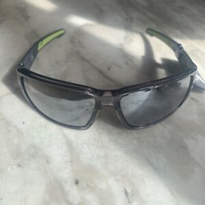 Reebok Golf Men's RBOP 2102 Grey Classic Sport Sunglasses Silver Mirrored Lens