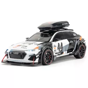 1:24 Audi RS6 Wagon Druckguss Automodell Spielzeug fur Kinder Jungen Männer Weiß - Bild 1 von 12